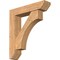Ekena Millwork Westlake Slat Smooth Bracket w/ Offset Brace, Western Red Cedar, 7 1/2"W x 34"D x 38"H BKT0806X34X38WTL06SWR - alternate 1